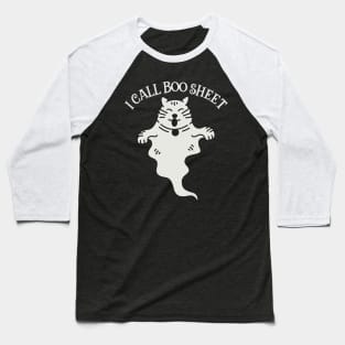 I Call Boo Sheet Baseball T-Shirt